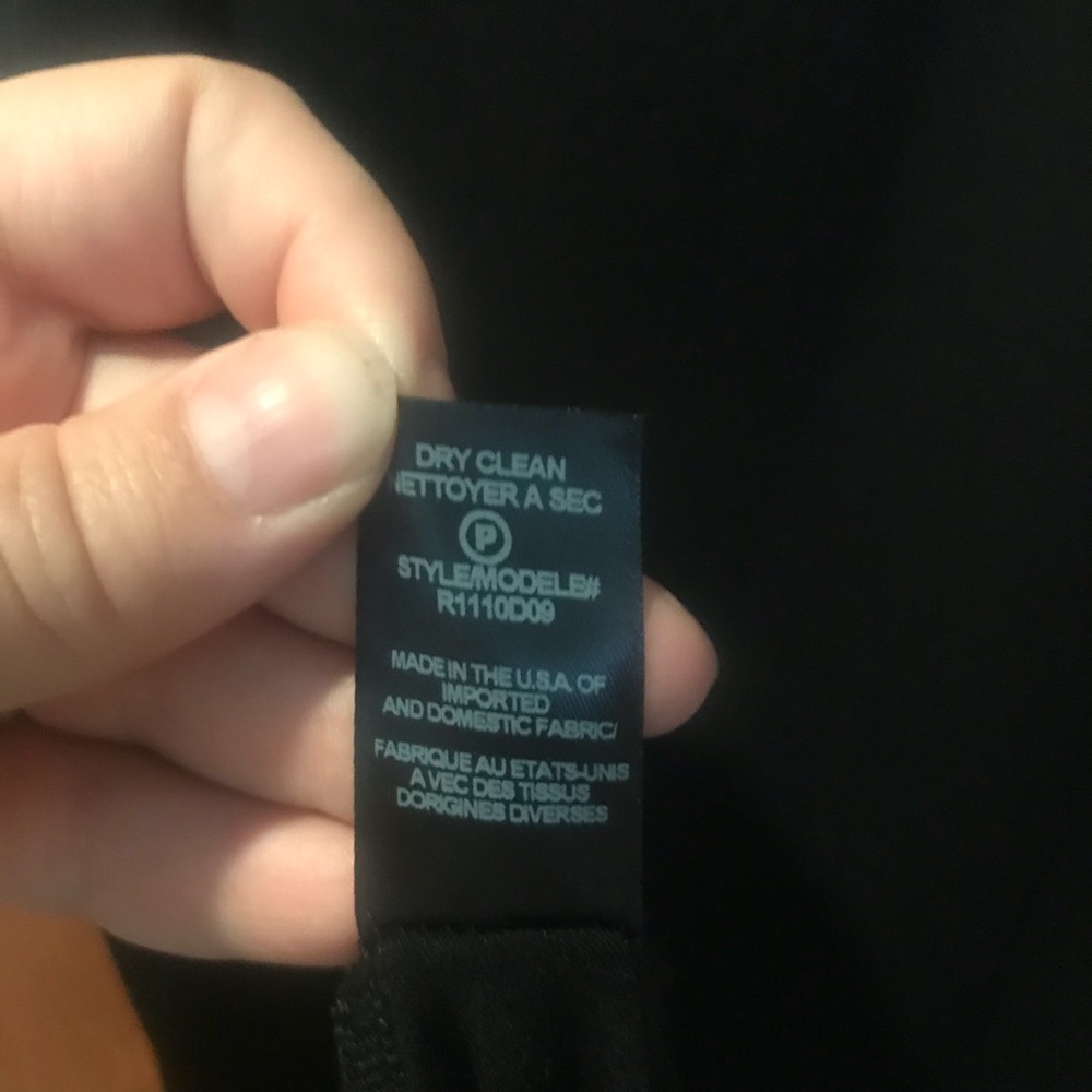 NWT Robert Rodriguez Little Black Dress (M) 🖤 - Picture 8 of 11